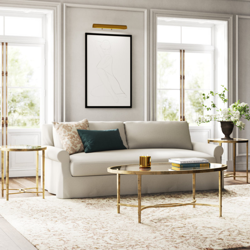 Kelly Clarkson Home Crescendo 3 Piece Coffee Table Set & Reviews Wayfair